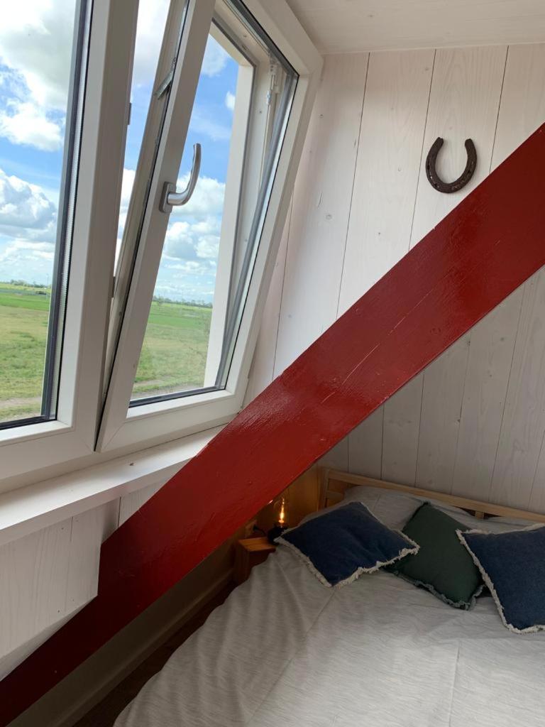 Vakantiehuis In Friesland Voor De Hele Familie Huns Luaran gambar