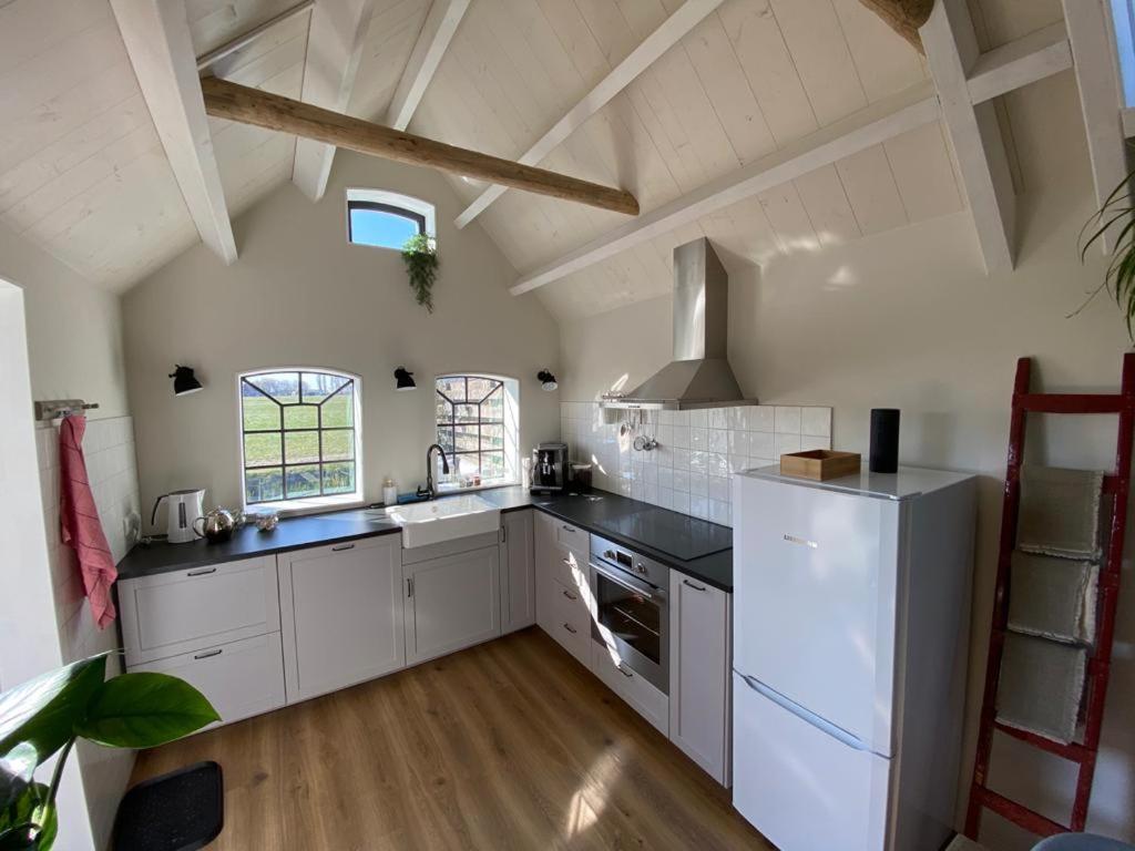Vakantiehuis In Friesland Voor De Hele Familie Huns Luaran gambar