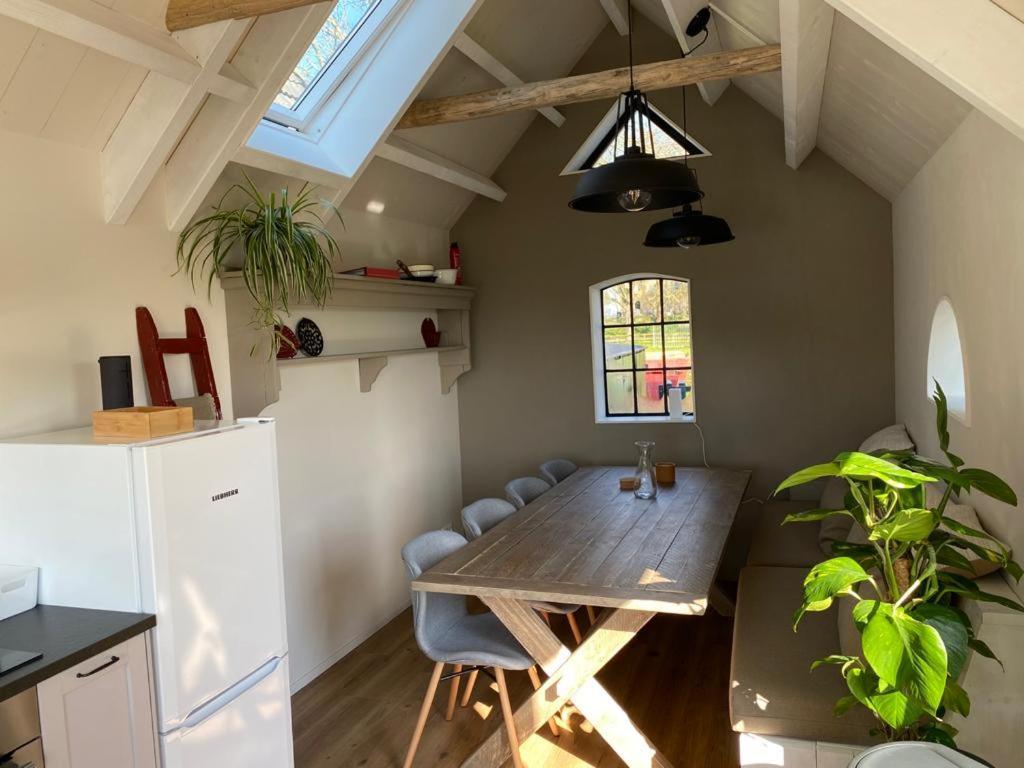 Vakantiehuis In Friesland Voor De Hele Familie Huns Luaran gambar