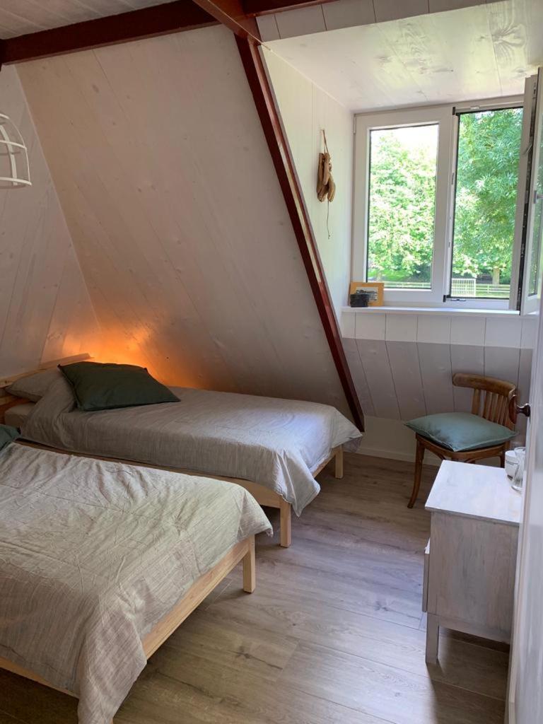 Vakantiehuis In Friesland Voor De Hele Familie Huns Luaran gambar